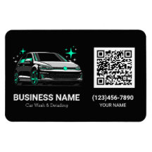 Lavagem de Carros Móvel & Detalhamento Código QR p