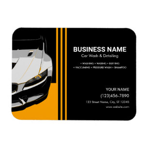 Íman Lavagem Profissional de Detalhes Automotivos