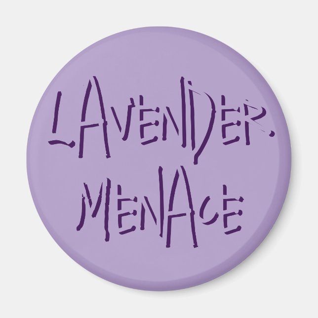 Íman Lavanda (Frente)