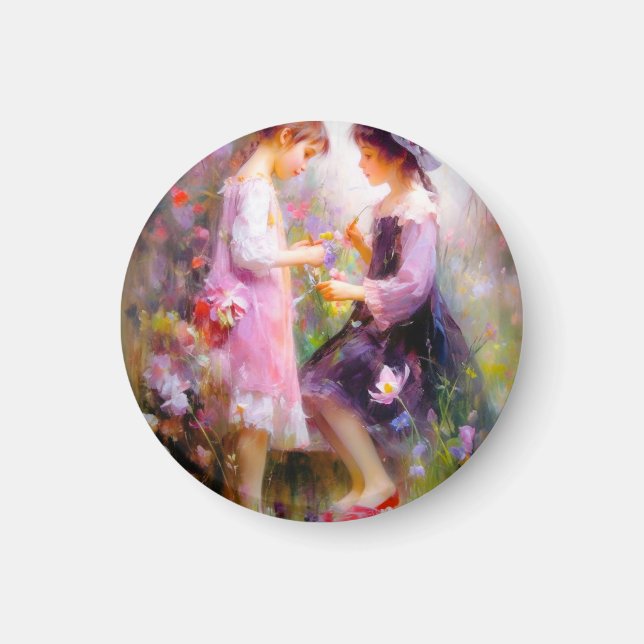 Íman Lavanda (Frente)