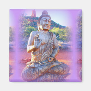 Íman lavanda aura buddha