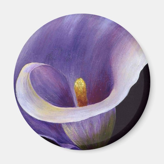 Íman Lavanda Calla Lily (Frente)
