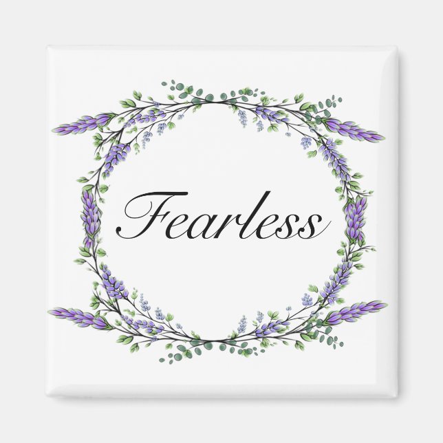 Íman Lavanda de água eucalipto bohobotânico (Frente)