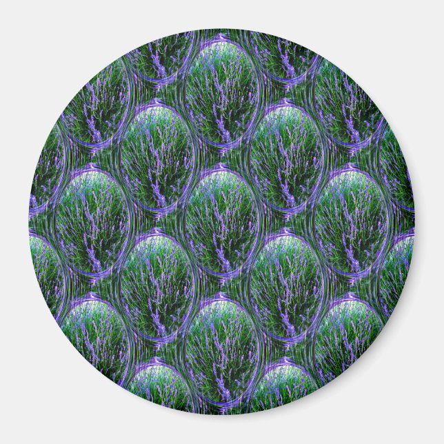 Íman Lavanda de Bubblin.... (Frente)