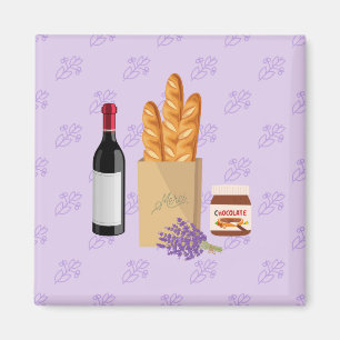 Íman Lavanda do mercado francês