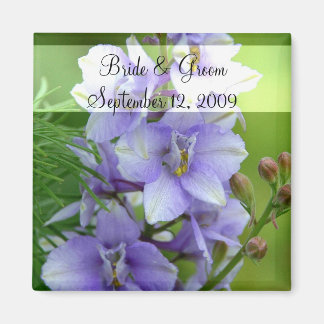 Íman Lavanda Larkspur Wedding