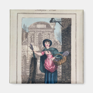 Íman Lavanda, Temple Bar, de "Cries of London"