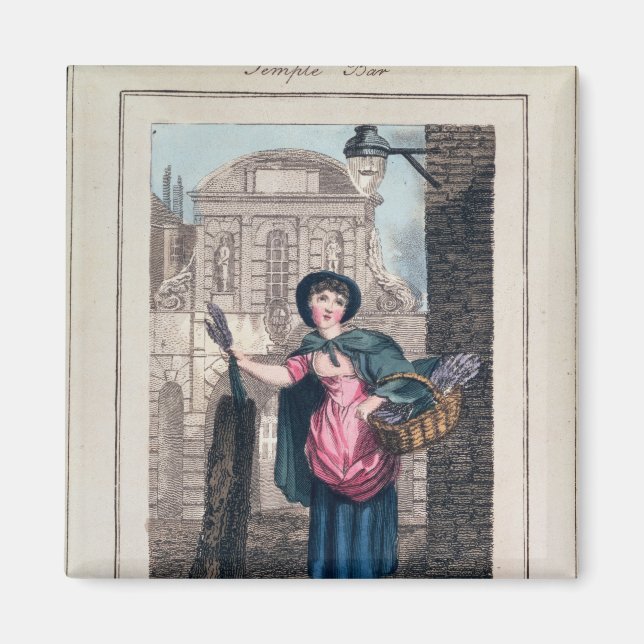 Íman Lavanda, Temple Bar, de "Cries of London" (Frente)