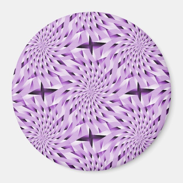 Íman Lavanda Twirls... (Frente)