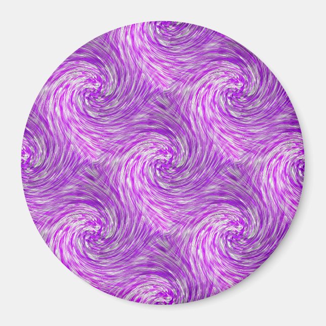 Íman Lavanda Twirls... (Frente)