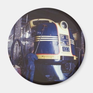 Íman Lavando a locomotiva