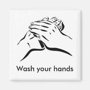 Íman Lave seu ímã de mãos