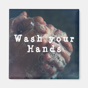 Íman Lave suas mãos