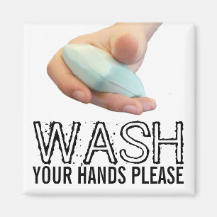 Íman Lave suas mãos, por favor