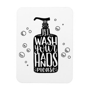 Íman Lave suas mãos, por favor