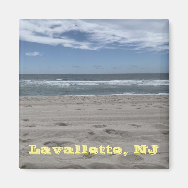 Íman Lavellette, NJ (Frente)