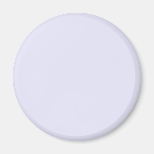 Íman Lavender / Violeta Pálida E6E6FA - Opção para Adic (Frente)