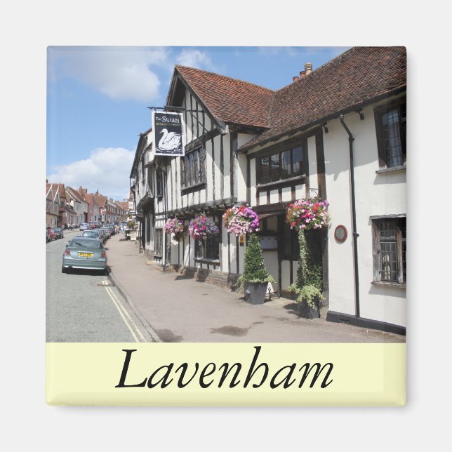 Íman Lavenham (Frente)