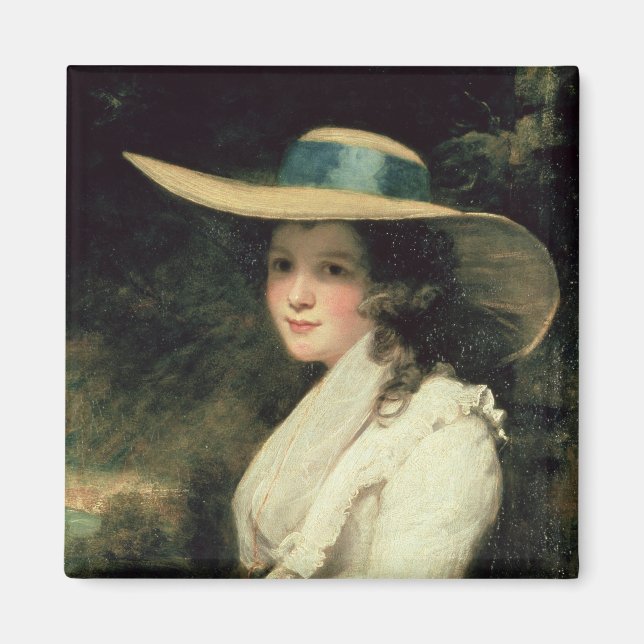 Íman Lavinia Bingham, Condessa segundo Spencer 1785-6 (Frente)