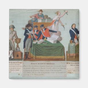Íman Lavoisier, Comite de Surete Generale