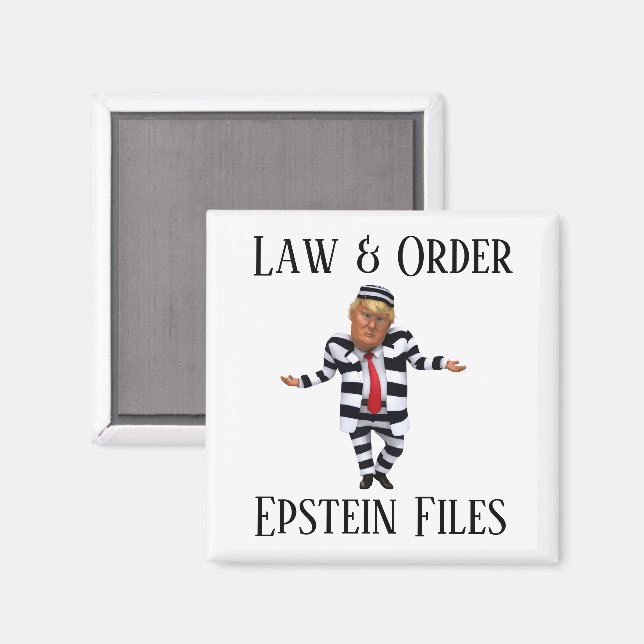 Íman Law & Order Magnet (Front/Back)