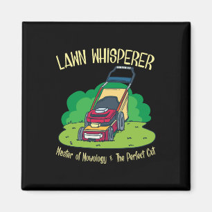 Íman Lawn Mower - Lawn Whisperer