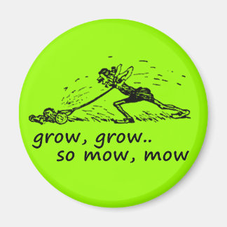 Íman Lawnmower Man