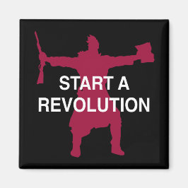 Íman Lawrence Times inicia um ímã de revolução