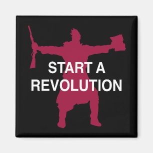 Íman Lawrence Times inicia um ímã de revolução