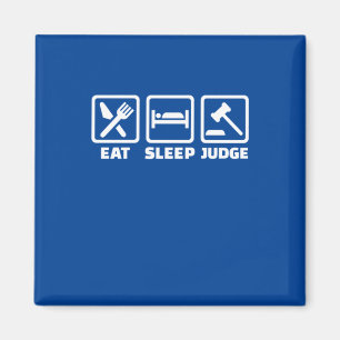 Íman Lawyer Eat Sleep Juiz