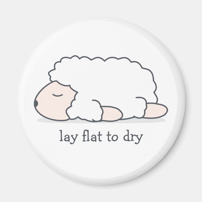 Íman Lay Flat to Dry Shea (Frente)