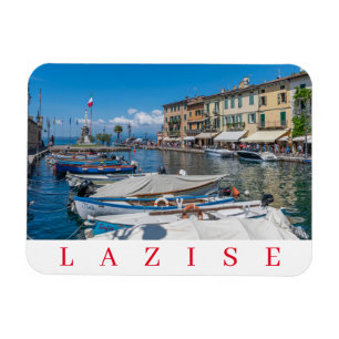 Íman Lazise na imã de geladeira Lake Garda
