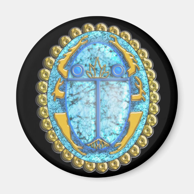 Íman lazuli (Frente)