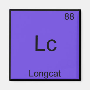 Íman Lc - Camiseta engraçada com símbolo de química do 