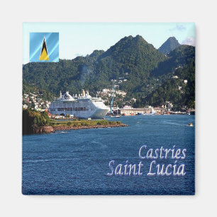 Íman LC - Santo Lúcia - Castries