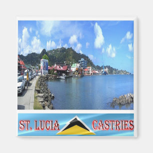 Íman LC - Santo Lúcia - Castries Harbor