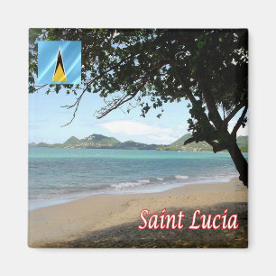Íman LC - Santo Lúcia - Vigie Beach