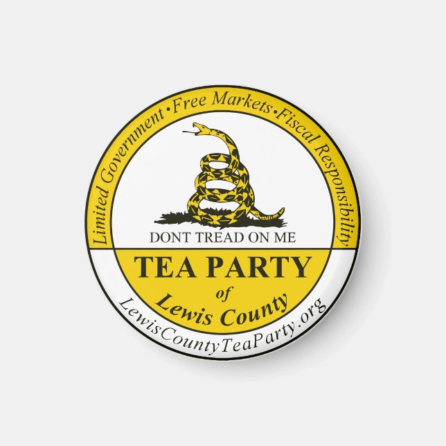 Íman LCTP Magnet (Frente)