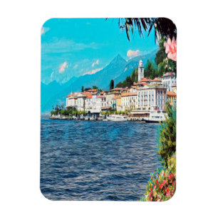 Íman ldp BELLAGIO - Lago Como -