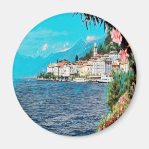 Íman ldp BELLAGIO - Lago Como -