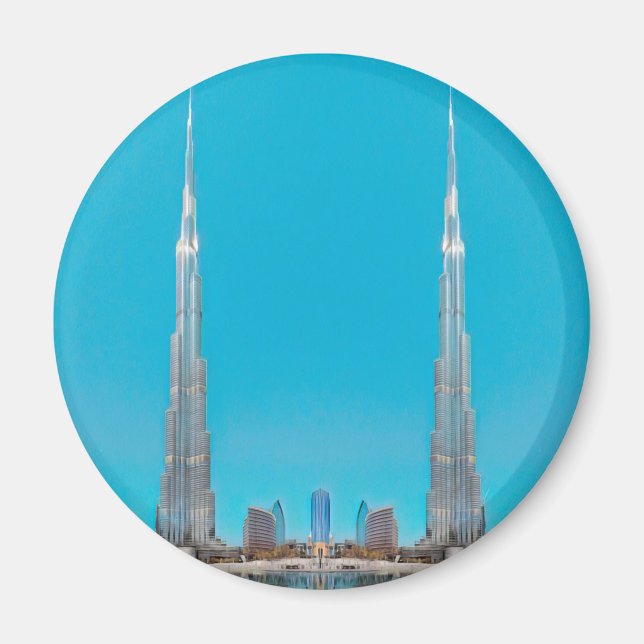 Íman ldp BURJ KHALIFA - Dubai - (Frente)