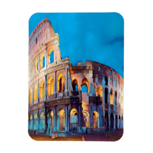 Íman ldp COLOSSEUM Roma - à noite -