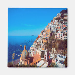 Íman ldp POSITANO - Costa Amalfi - Panorama