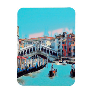Íman ldp VENICE - gondolas - rialto -