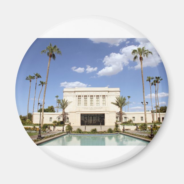 Íman lds mesa arizona temple foto mormon (Frente)