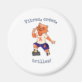 Íman  Le Badge de la Créativité Éclatante