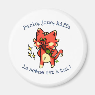 Íman Le Badge de la Liberté d'Expression