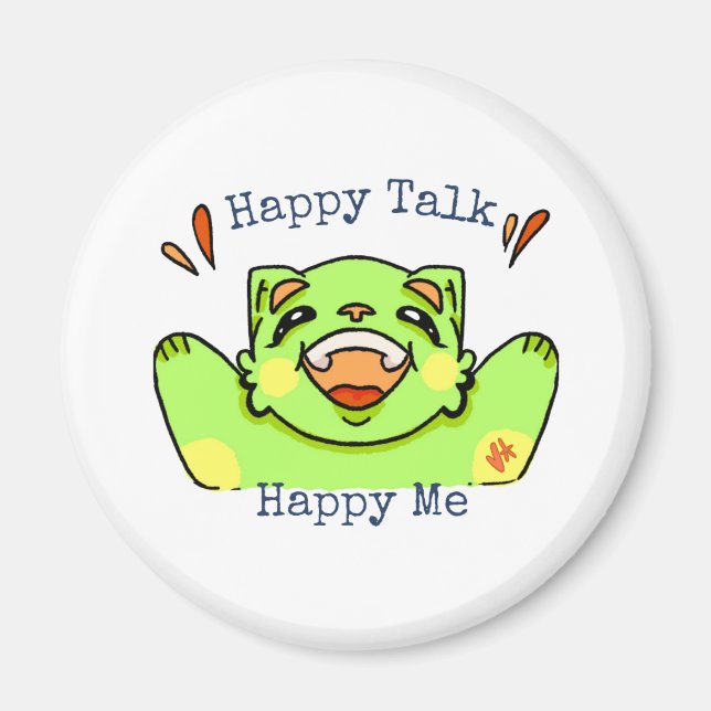 Íman Le Badge de la Positivité - Pins (Frente)