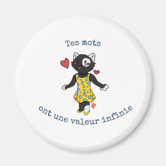 Íman Le Badge de la Puissance du Langage