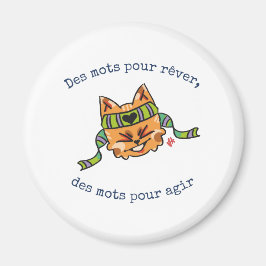 Íman Le Badge de l'Inspiration et de l'Action